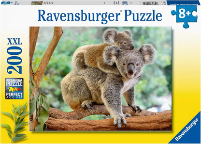 Rompecabezas Amor de Koala XXL 200 piezas