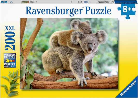 Rompecabezas Amor de Koala XXL 200 piezas