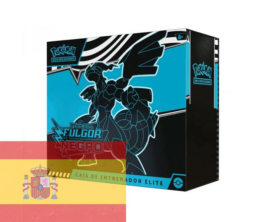 Pokémon TCG: Scarlet & Violet SV10.5 - Black Bolt Elite Trainer Box - ESPAÑOL