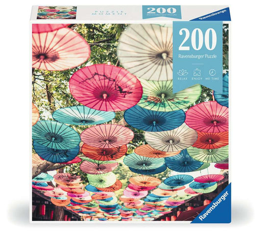 Rompecabezas Umbrella, Colección Puzzle moment, 200 Piezas, Puzzle Adultos