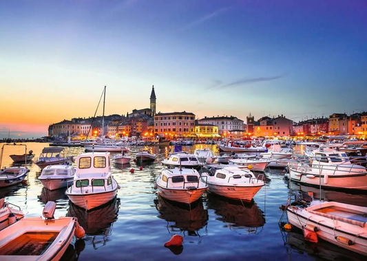 Rompecabezas Croacia Mediterranea 1000 piezas