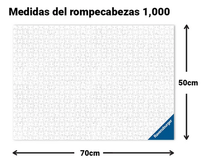 Rompecabezas Croacia Mediterranea 1000 piezas