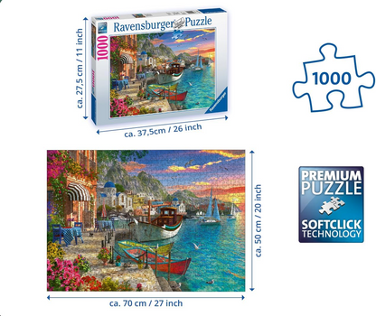 Rompecabezas Maravillosa Grecia 1000 piezas