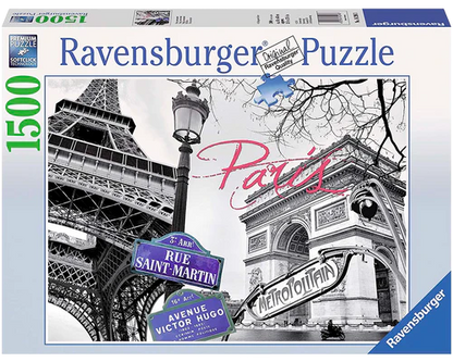 París de mis Amores: Rompecabezas 1500 Piezas Ravensburger