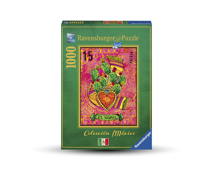 Colección México - Cactus Mexicano: Rompecabezas 1000 Piezas Ravensburger