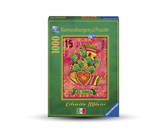 Colección México - Cactus Mexicano: Rompecabezas 1000 Piezas Ravensburger