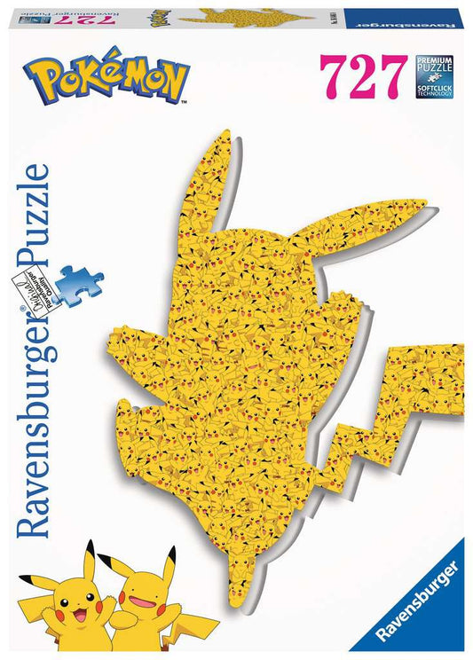 Rompecabezas Pikachu 727 piezas 16846