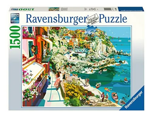 Rompecabezas Romance en las Cinque Terre 1500 piezas
