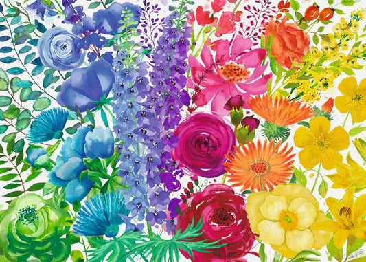 Rompecabezas Floral 300 piezas 17129