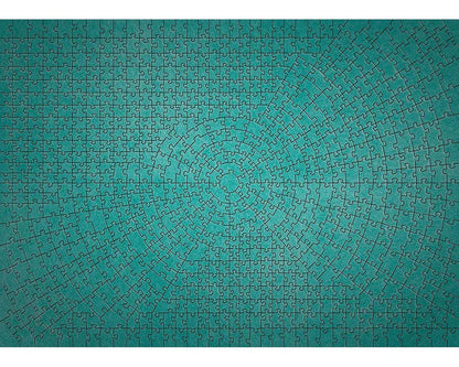 Krypt - Verde Menta: Rompecabezas 736 Piezas Ravensburger