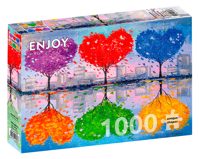 Amor Mutuo: Rompecabezas 1000 Piezas Enjoy Puzzle