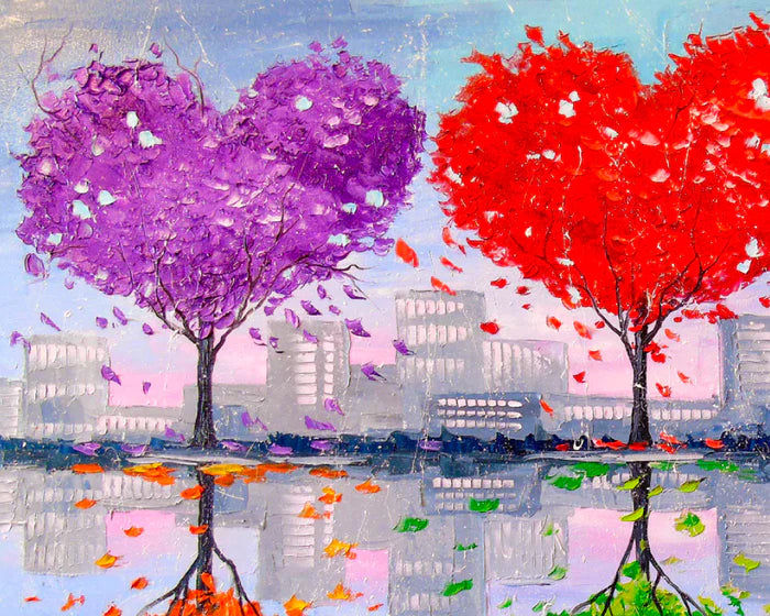 Amor Mutuo: Rompecabezas 1000 Piezas Enjoy Puzzle