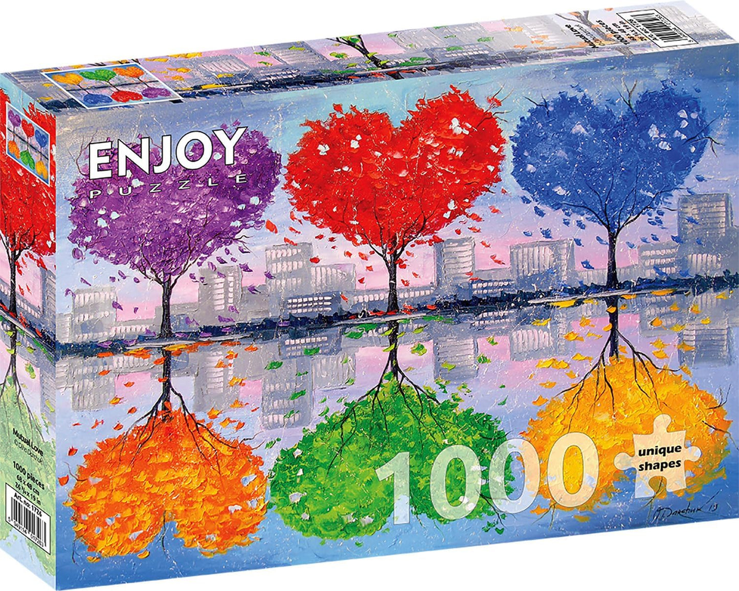 Amor Mutuo: Rompecabezas 1000 Piezas Enjoy Puzzle