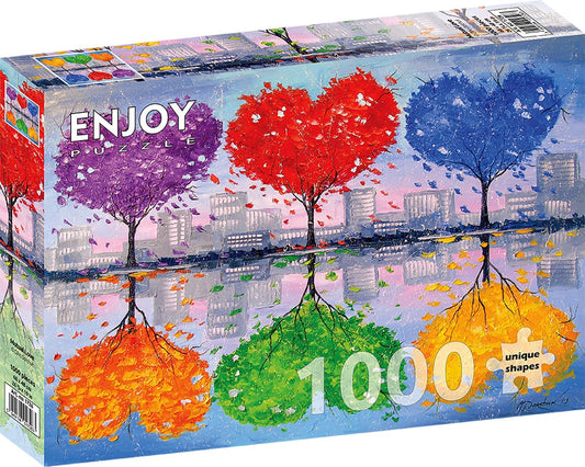 Amor Mutuo: Rompecabezas 1000 Piezas Enjoy Puzzle