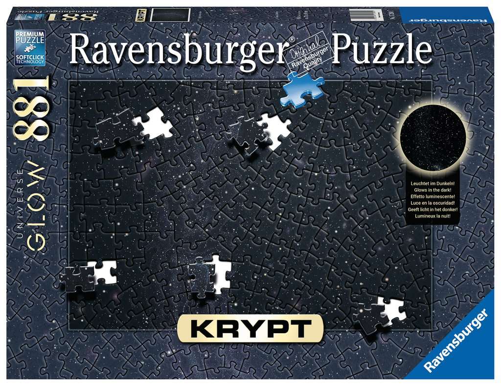 Krypt - Universe Glow: Rompecabezas 881 Piezas Ravensburger