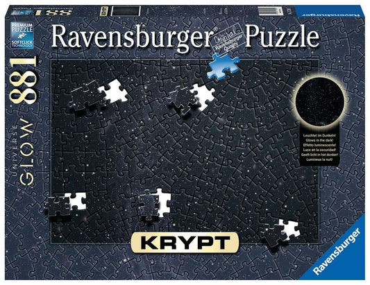 Krypt - Universe Glow: Rompecabezas 881 Piezas Ravensburger