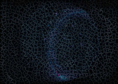 Krypt - Universe Glow: Rompecabezas 881 Piezas Ravensburger