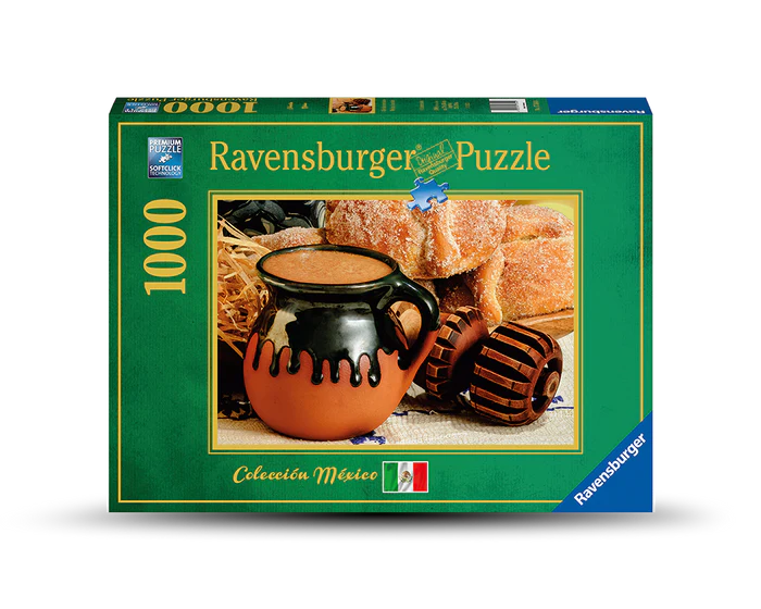 Chocolate Mexicano Colección México Rompecabezas 1000 Piezas Ravensburger