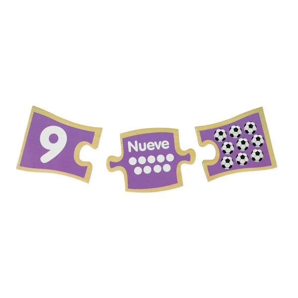 Cuenta y Arma Los Números