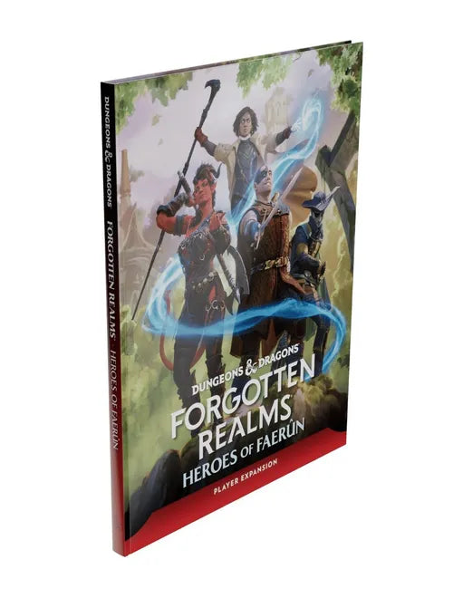 D&D Forgotten Realms: Heroes of Faerun - ESPAÑOL