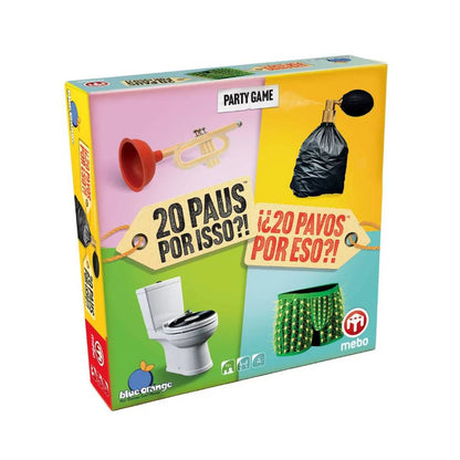 ¿20 Pavos por eso?