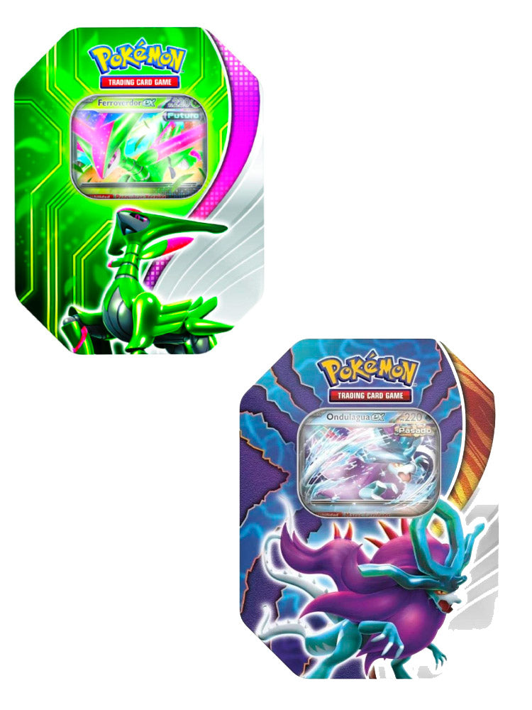 Pokémon TCG: Paradox Clash Tin CASE (Español)