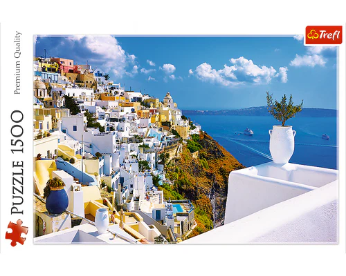Santorini: Rompecabezas 1500 Piezas Trefl