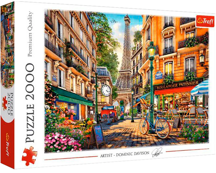 Tarde en Paris Rompecabezas 2000 Piezas Trefl