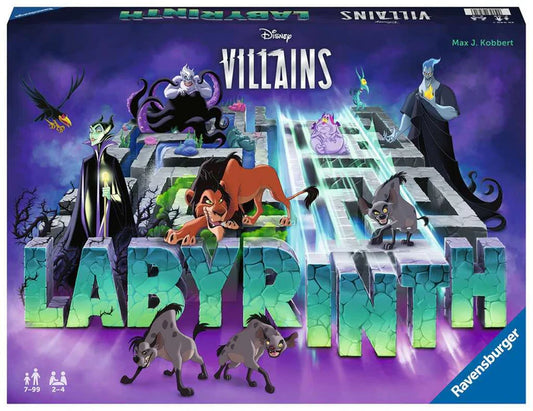 Laberinto Villanos