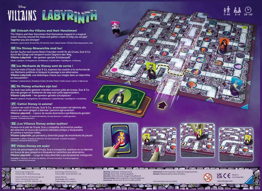 Laberinto Villanos