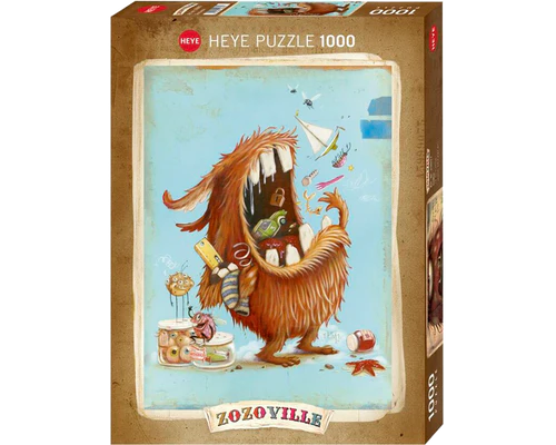 Zozoville Omnívoro Rompecabezas 1000 Piezas Heye