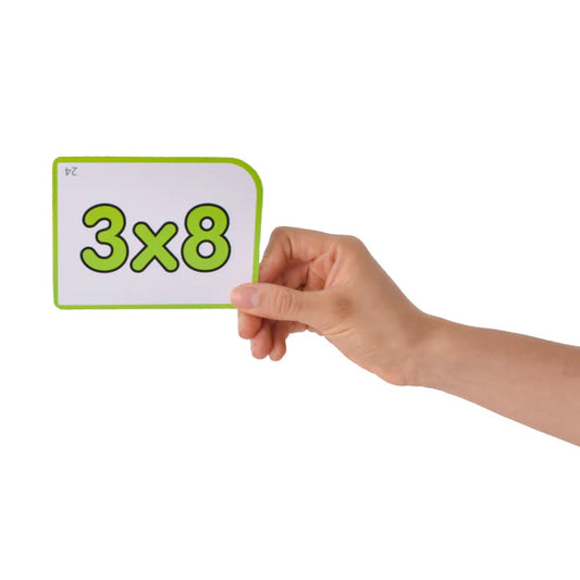 Flash Cards Tablas de Multiplicar