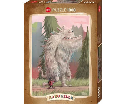 Zozoville Chaperón: Rompecabezas 1000 piezas Heye