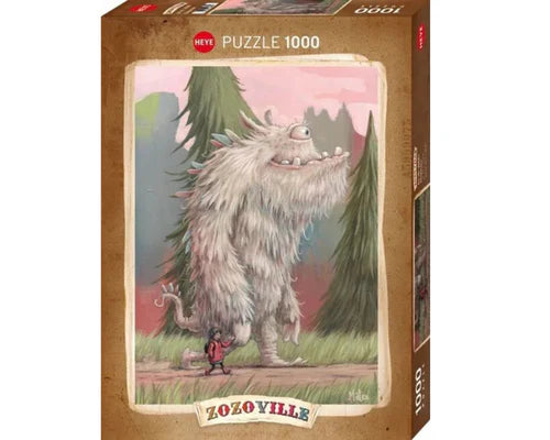 Zozoville Chaperón: Rompecabezas 1000 piezas Heye