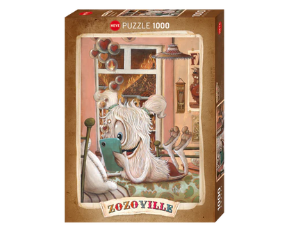 Zozoville: Phony Love Rompecabezas 1000 Piezas Heye