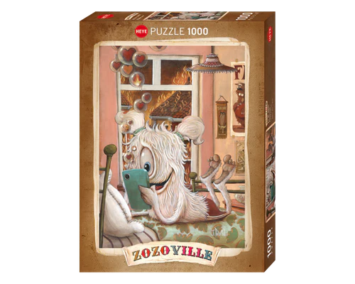 Zozoville: Phony Love Rompecabezas 1000 Piezas Heye