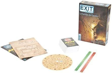 EXIT 02 - La Tumba del Faraón - Nivel: Experto