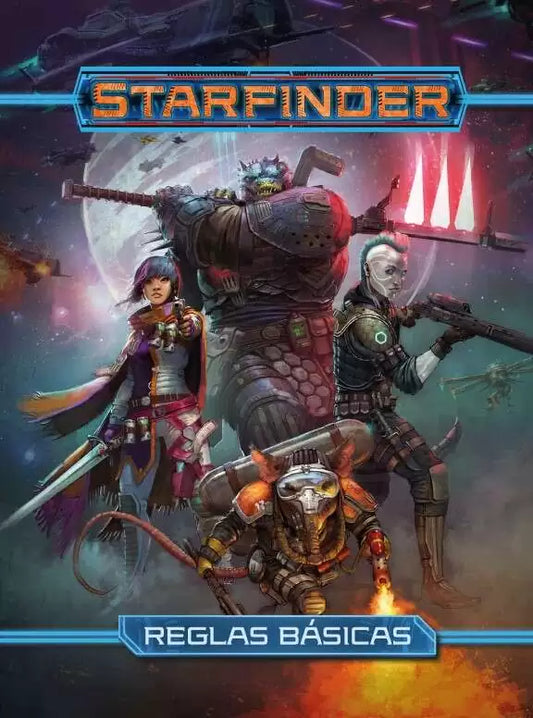 Starfinder: Reglas Básicas - ESPAÑOL - PASTA DURA