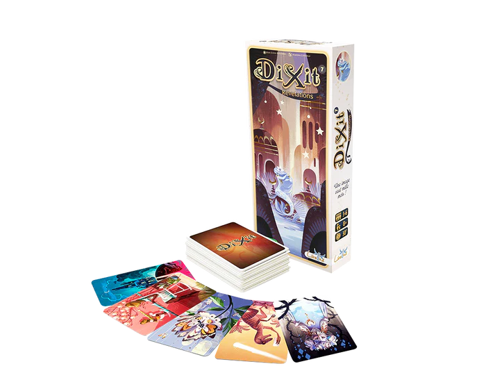 Dixit Revelations Extension Juego de Mesa en Español.