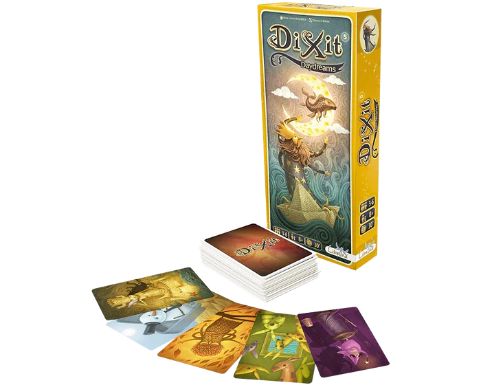 Dixit Daydreams Extension Juego de Mesa en Español.