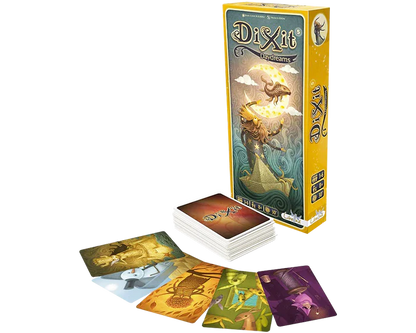 Dixit Daydreams Extension Juego de Mesa en Español.
