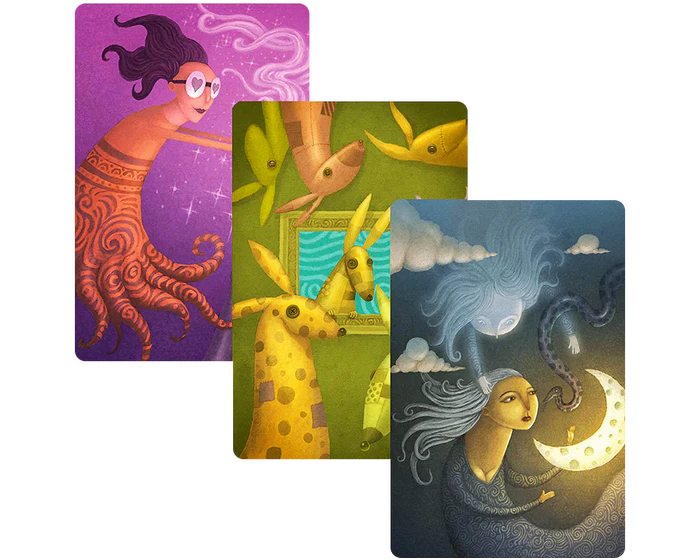 Dixit Daydreams Extension Juego de Mesa en Español.