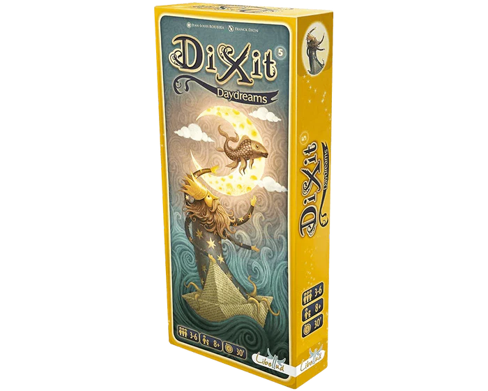 Dixit Daydreams Extension Juego de Mesa en Español.