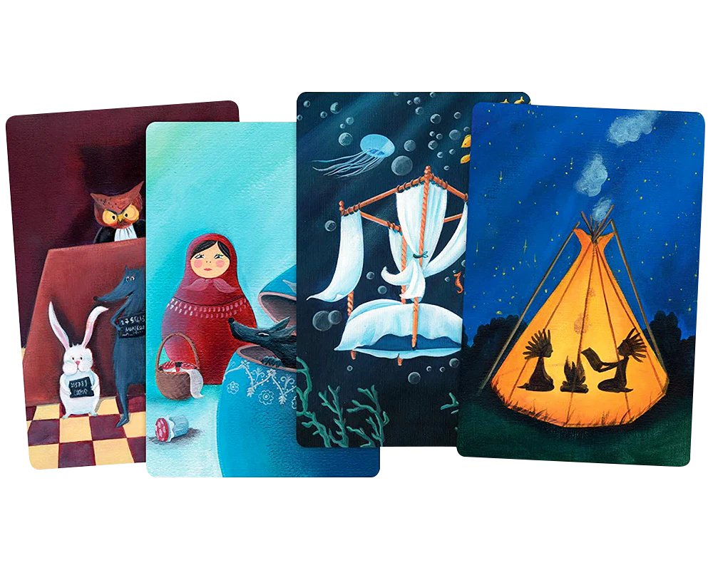 Dixit Quest Extension Juego de Mesa en Español.