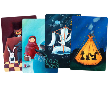 Dixit Quest Extension Juego de Mesa en Español.