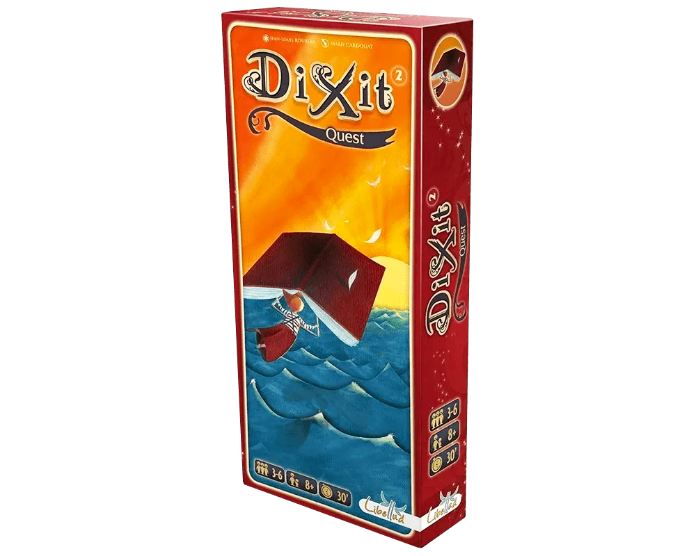 Dixit Quest Extension Juego de Mesa en Español.