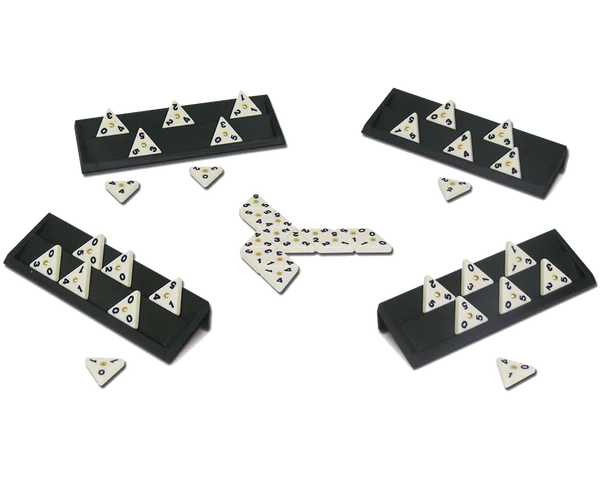 Triominos Viaje: Caja Metálica