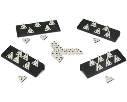 Triominos Viaje: Caja Metálica