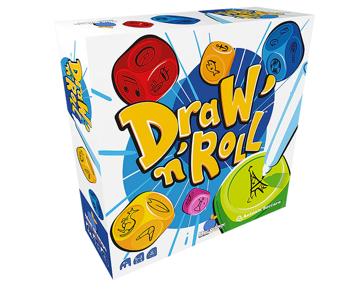 Draw' n' Roll: Juego de Mesa Marca Blue Orange