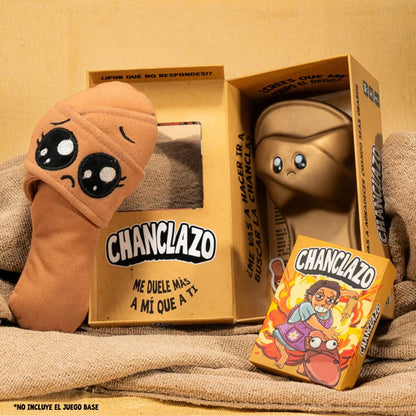 Chancla de Peluche - Expansión juego el chanclazo
